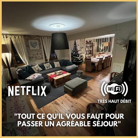 Gite De Charme Jusqu'A 14 Personnes, Proche Du Lac De ジェラールメ エクステリア 写真